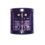 As25 Hecklaterne Schwarz 12v/10w