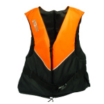 Besto Dinghy orange/schwarz 50N S