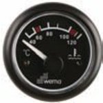 Wassertemperatur Schwarz