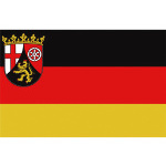 Flagge SB Rheinland-Pfalz 30x45cm