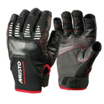 Musto Evolution Pro-Sailing Segelhandschuhe kurze Finger schwarz Größe XL
