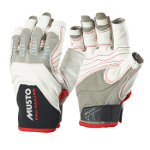Musto Evolution Pro-Sailing Segelhandschuhe kurze Finger weiss M