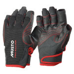 Musto Performance Handschuhe kurze Finger Black XL