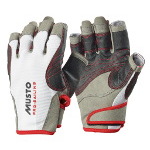 Musto Performance Handschuhe kurze Finger Weiss XXL
