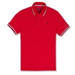 MUSTO EVOLUTION Pro Lite Polo Shirt True Red Größe XL