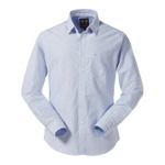 MUSTO AIDEN OXFORD SHIRT - Pale Blue Größe XXL