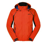 MUSTO Evolution Sardinia Segeljacke GORE-TEX JACKET Fire Orange Größe L
