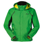 MUSTO Evolution Sardinia Segeljacke GORE-TEX JACKET Vivid Green Größe XL