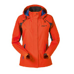 MUSTO Evolution Sardinia Segeljacke GORE-TEX JACKET Fire Orange für Frauen Größe 16<p>Brustumfang ca.101,5cm Taille ca 84cm