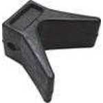 Bugpuffer Aus Schwarzem Gummi