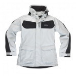 GILL Coast Jacke Inshore & Küste - Mens Inshore Jacket Farbe: Silver Größe: S