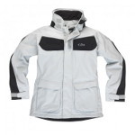 GILL Coast Jacke Inshore & Küste  - Mens Inshore Jacket Farbe: Silver Größe: XL