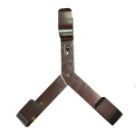 Halterung Für Rettungsringe Nach En 14144form Bfür Wand  Und Geländerbefestigung Geeignet