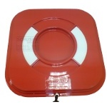 Rettungsringgehäuse Wandmontage Leer Ohne Inhalt