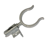 Ruderdolle Stahl 80mm Verzinkt Incl. Halter