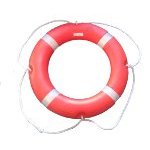 Rettungsring Solas Mit Reflexstreifen