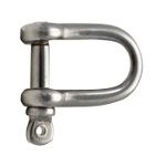 Schäkel Form D Kurz 10mm
