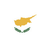 Flagge Sb Zypern 20x30cm