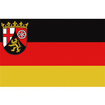 Flagge Sb Rheinland Pfalz 20x30cm