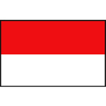 Flagge Sb Rot/weiß 70x100cm