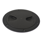 Inspektionsdeckel PP leichte Ausf.6'' (152mm) schw. Inspektionsdeckel Pp Leichte Ausf.6'' (152mm) Schw.