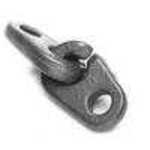 Aluminium-Brummelhaken 50mm         ( 2er SB-Pack) Aluminium Brummelhaken 50mm ( 2er Sb Pack)