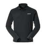 Musto Essential Evolution Langarm Uv Fast Dry Polo T Shirt Farbe Carbon Größe Xs