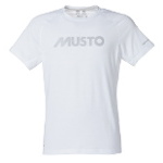 Musto T Shirt Evolution Uv Fast Try Größe Xl Farbe Weiss