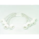 Kugelzeising 250mm SB-verp. (w. Kugel)  4-St. Pack Kugelzeising 250mm Sb Verp. (w. Kugel) 4 St. Pack