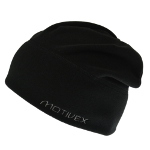 Motivex Mütze, Long Beanie Aus Polartec Micro Fleece Farbe: Schwarz Grösse S M