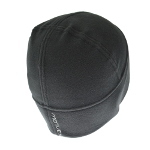 Motivex Mütze Aufschrift Skipper, Beanie Aus Polartec Micro Fleece Farbe: Schwarz Grösse S M