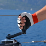 Segelhandschuhe Kevlar® Verstärkte Handflächen Grösse Xxs