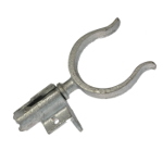 Ruderdolle Stahl 80mm Verzinkt Incl. Halter 