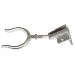 Ruderdolle Stahl 80mm Verzinkt Incl. Halter 